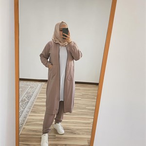 Kamelia kg_   Костюмы двойки на замке Удлиненный