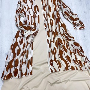 New collection Удлиненная рубашка и платье полная