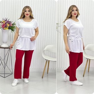 Новое поступление Костюм двойка Ткань сингапур Размер