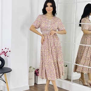 Платье Гуанджоу Размеры стандарт оверсайз Ткань ХБ