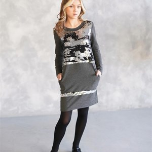 ПЛАТЬЕ С ПАЙЕТКАМИ fn1brandплатье  Размеры от 8 до