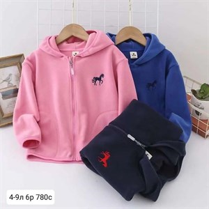 Велюровые толстовки