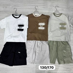 Летние двойки оптом - качественная детская одежда из Китая