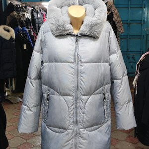 Зимняя куртка с эко мехом       Размеры с 46 по 56