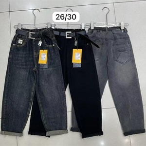 Качественные осенние джинсы для детей от 9 до 13 лет - Опт в Бишкеке