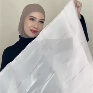 Нарядные шарфы Дубай Ткань органза со стразами Цена