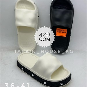 Оптовая продажа тапочек и шлепок в Бишкеке - Тапки на любой вкус