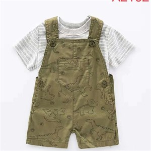 Комбез лето двойка размер 3 24м в линии 6шт код58