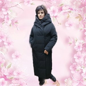 Зимние новинки Цвет черный и графит Производство