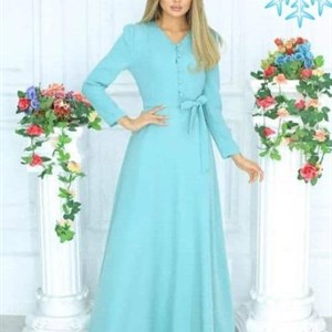 Платья хиджаб Наряд Размер 42 48 Ткань Барби Цена