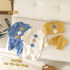 Двойка вязка размер 66 90см в линии 4шт код65