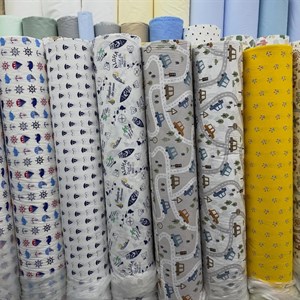 Качественные детские ткани из Турции - 100% хлопок сатин