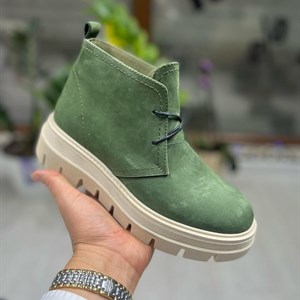 Эксклюзивные Ботинки Натуральный Нубук Термо Цена