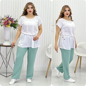 Новое поступление Костюм двойка Ткань сингапур Размер