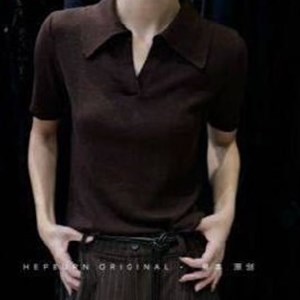 Тонко вязаные шерстяные батники женские, размеры 40–48