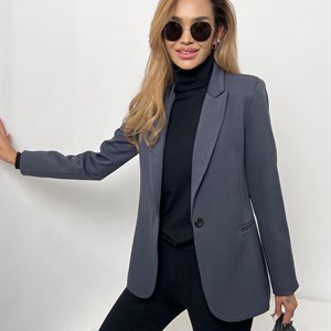  В новинках шикарный классический жакет прямого кроя