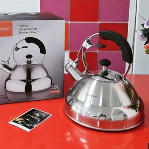 Чайник Granhel из нержавеющей стали высокого качества