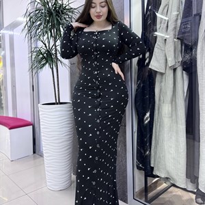 Модные платья на пуговичках в Бишкеке | Maktub Collection