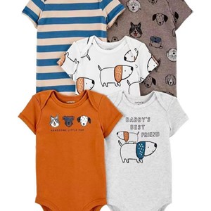 Качественные бодики с коротким рукавом для детей от 6 до 24 месяцев | Оптовая закупка в Бишкеке