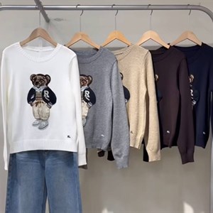 Стильный джемпер с мишкой оптом из Гуанчжоу — Rai brand