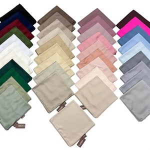 В наличии все оттенки атласных платков Размер 1 1м