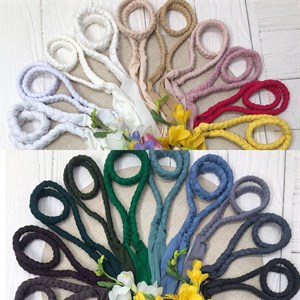 Косичка из Калифорнии на завязках - Элегантность и стиль