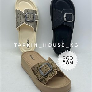 Качественные тапочки и шлепки оптом в Бишкеке - Доступная доставка по СНГ