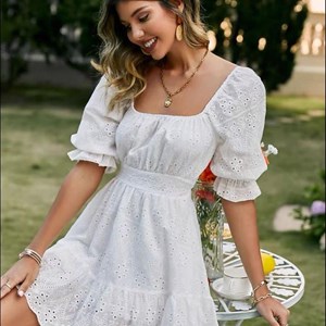 очень классные нежные платьюшки на лето  из 100 хлопка