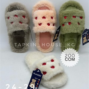 Качественные тапочки и шлепки оптом из Кыргызстана | Доставка по всему СНГ