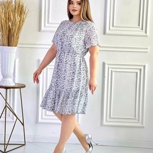 Новинка Нежное милое платье арт 10130 Размеры 42