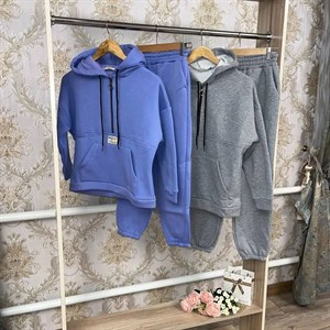 Новинка Двойки стильные с начёсом Ткань турецкая