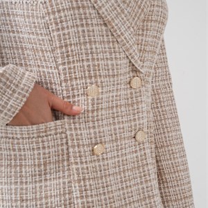 Пиджак КАРИНА Размерный ряд 48 56 Ткань Твид Представляем