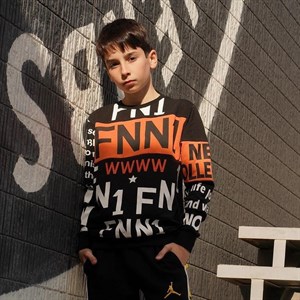 СВИТШОТ fn1brandcвитшоты  Размеры 8 16 лет Р О З Н