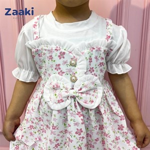 Прекрасное розовое платье которое подойдет на все