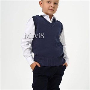  Ещё новое поступление Школьный жилет станет праздничным