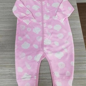        ЛИСТАЙЬЕ ЦВЕТА ромпер х б 1слой в линии 4шт