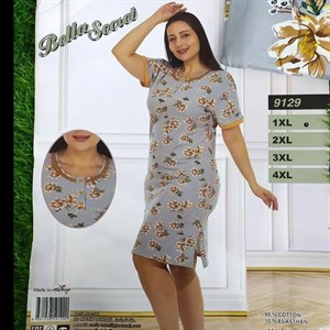 Пижамы Пеньюары Сорочки Халаты с сорочкой Первоначальный