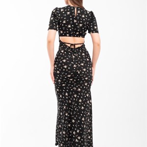 Платье с открытой спинкой - Идеальный выбор для стильной женщины