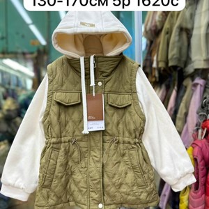 подростковые жилеты для девочек