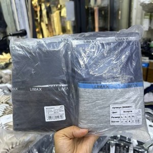 Новинки хлопковых носков Limax оптом — размеры L–3XL, упаковка 12 шт