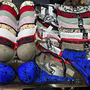 Качественные бюстгальтеры Dandissi оптом - 3 штуки в упаковке