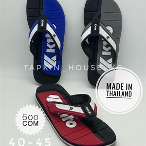 Тапочки и шлепки оптом - лучшая цена в Бишкеке!