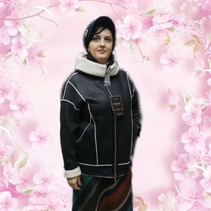 Демисезонные двухстороннии куртки Цвет черный с другой