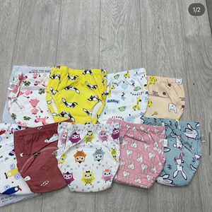 Многоразовые подгузники тренеровачные трусики    