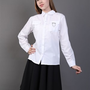 SEZIM KIDS     ТОЛЬКО ОПТОМ БЕЛЫЕ БЛУЗКИ ФАБРИКА