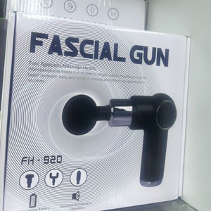 Вибромассажер пистолет ручной Fascia Gun Перкуссионный