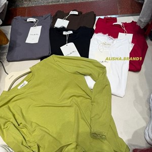 Шикарный лонгслив с гипюром из бамбука - идеальный выбор для вашего гардероба