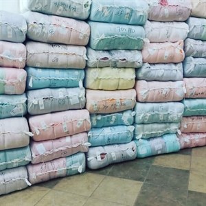 Тотальное поступление туркменских махровых полотенец