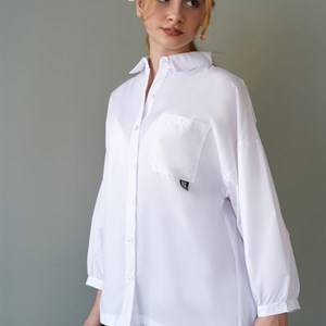 Школьные рубашки оверсайз Необходимая вещь каждой