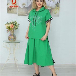 Юбочная двойка Дейзи design by Italy  Размеры 46 52